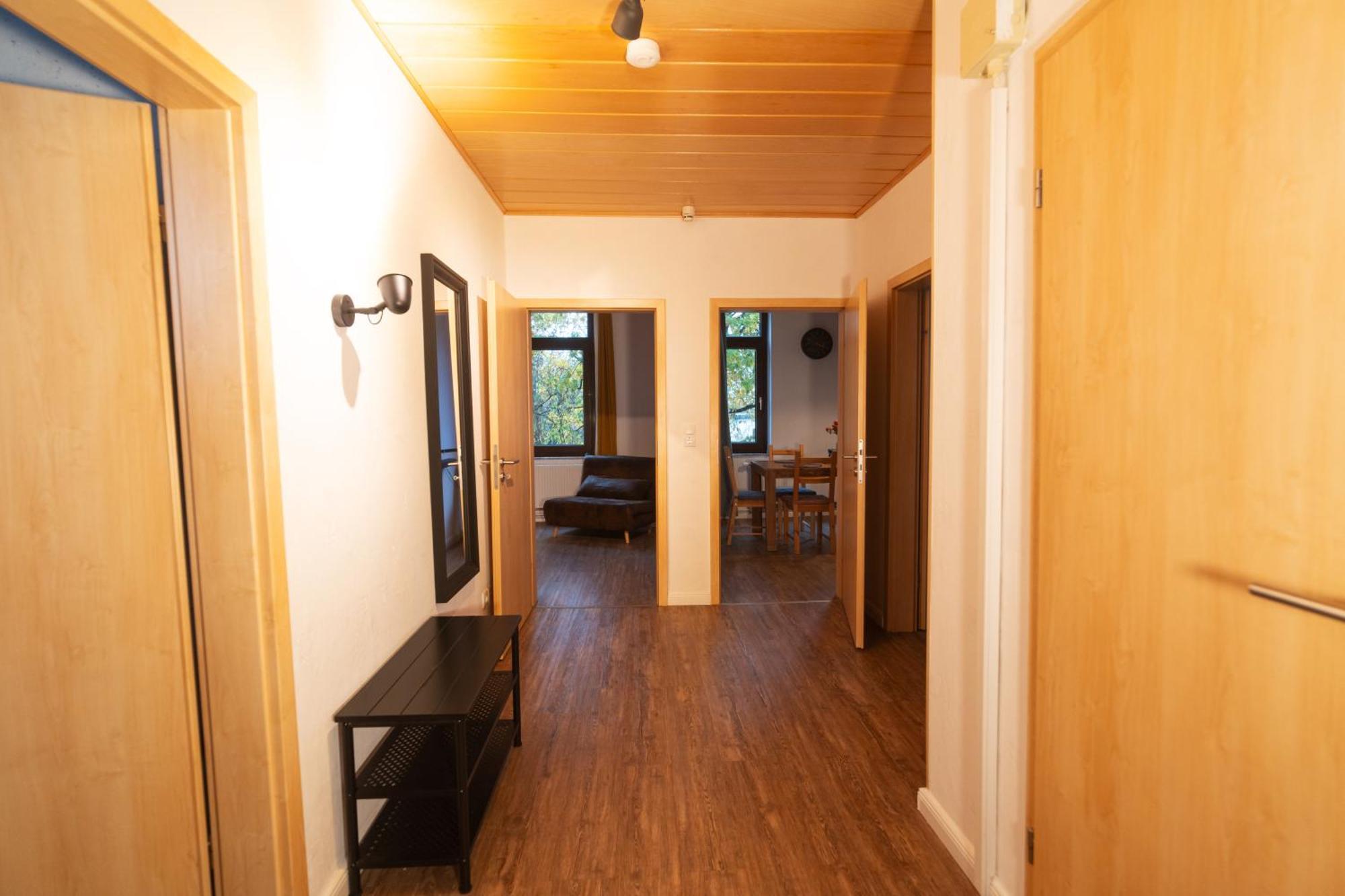 Das Blaue Tuerchen - Wohnung Mit Beamer Und Kicker Bremerhaven Extérieur photo